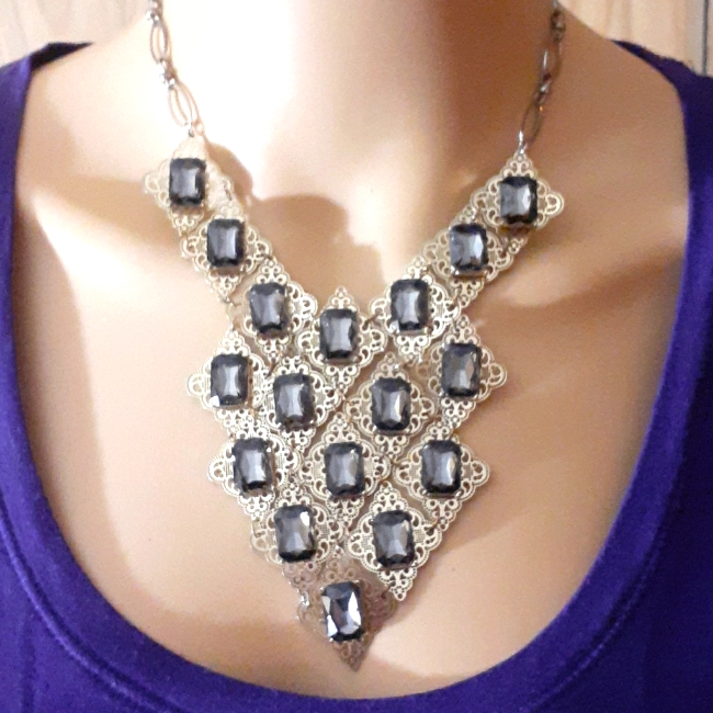 Spring Street Designer Necklace 28$